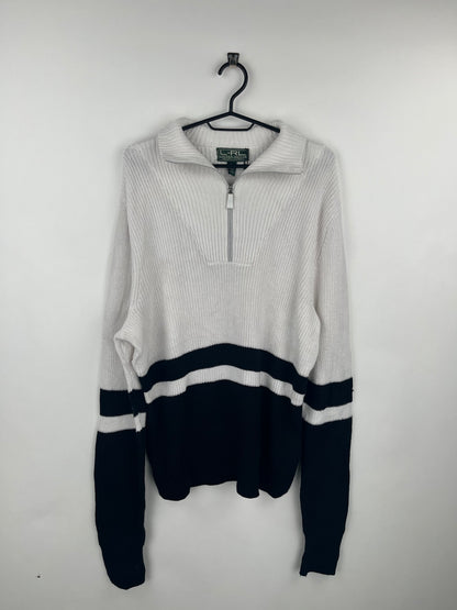 Lauren Ralph Lauren Half-Zip - Damen XL