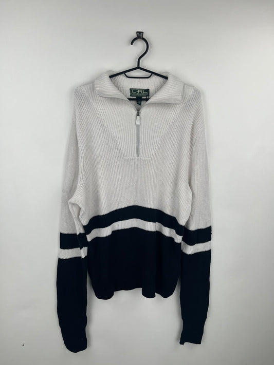 Lauren Ralph Lauren Half-Zip - Damen XL