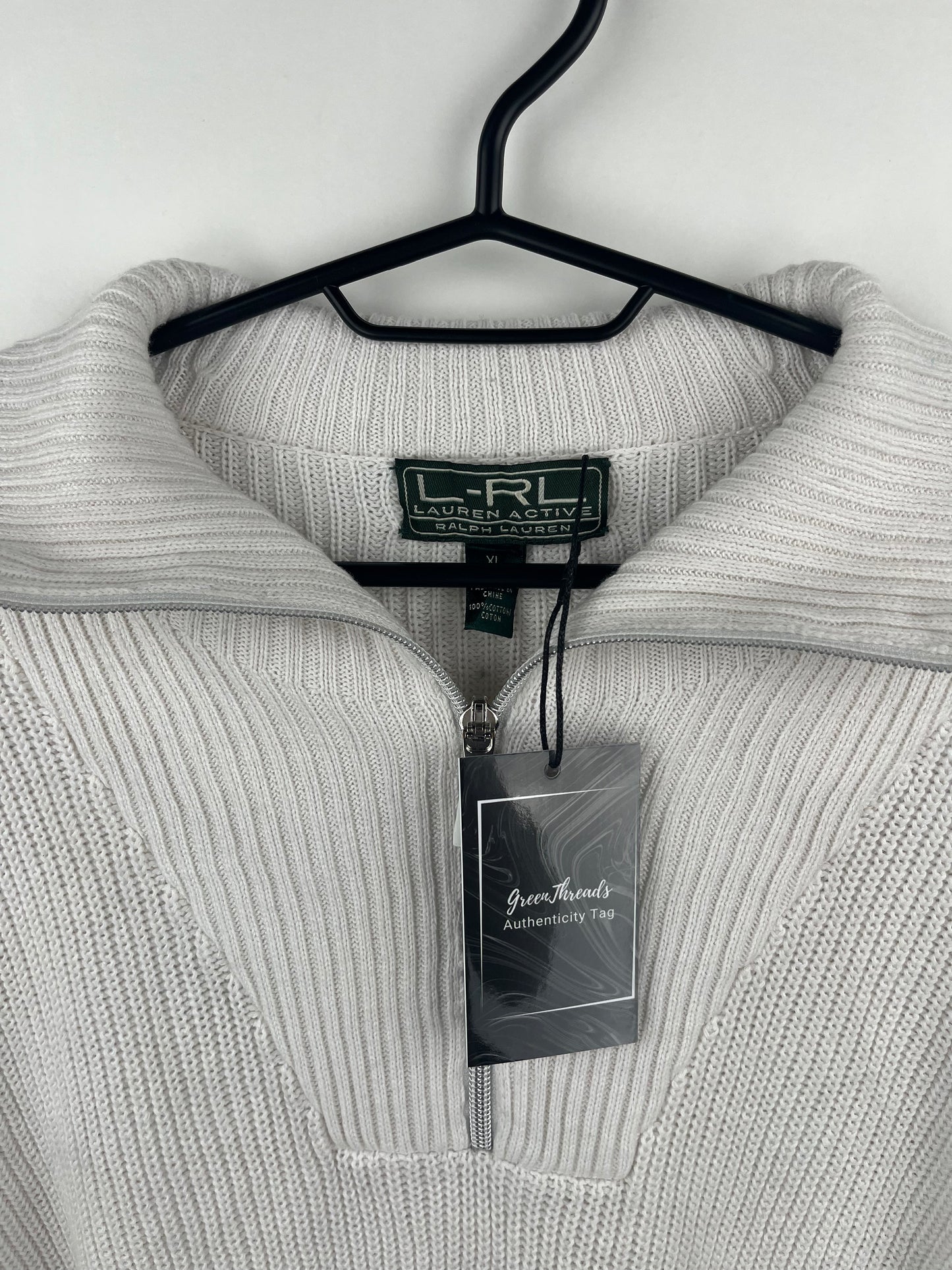 Lauren Ralph Lauren Half-Zip - Damen XL