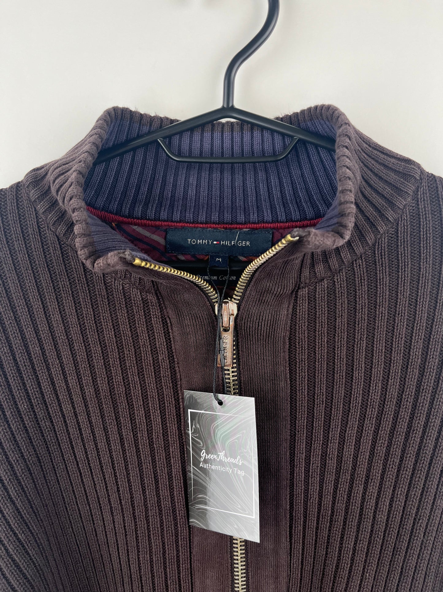 Tommy Hilfiger Full-Zip - Herren M