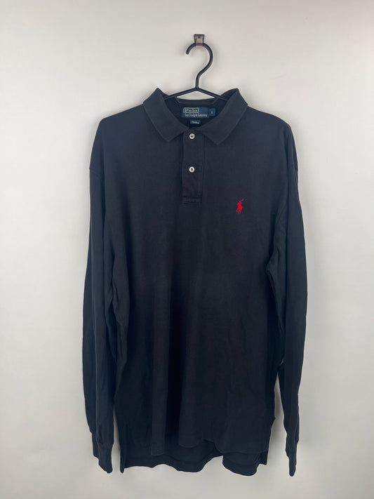 Ralph Lauren Langarm-Poloshirt - Herren L