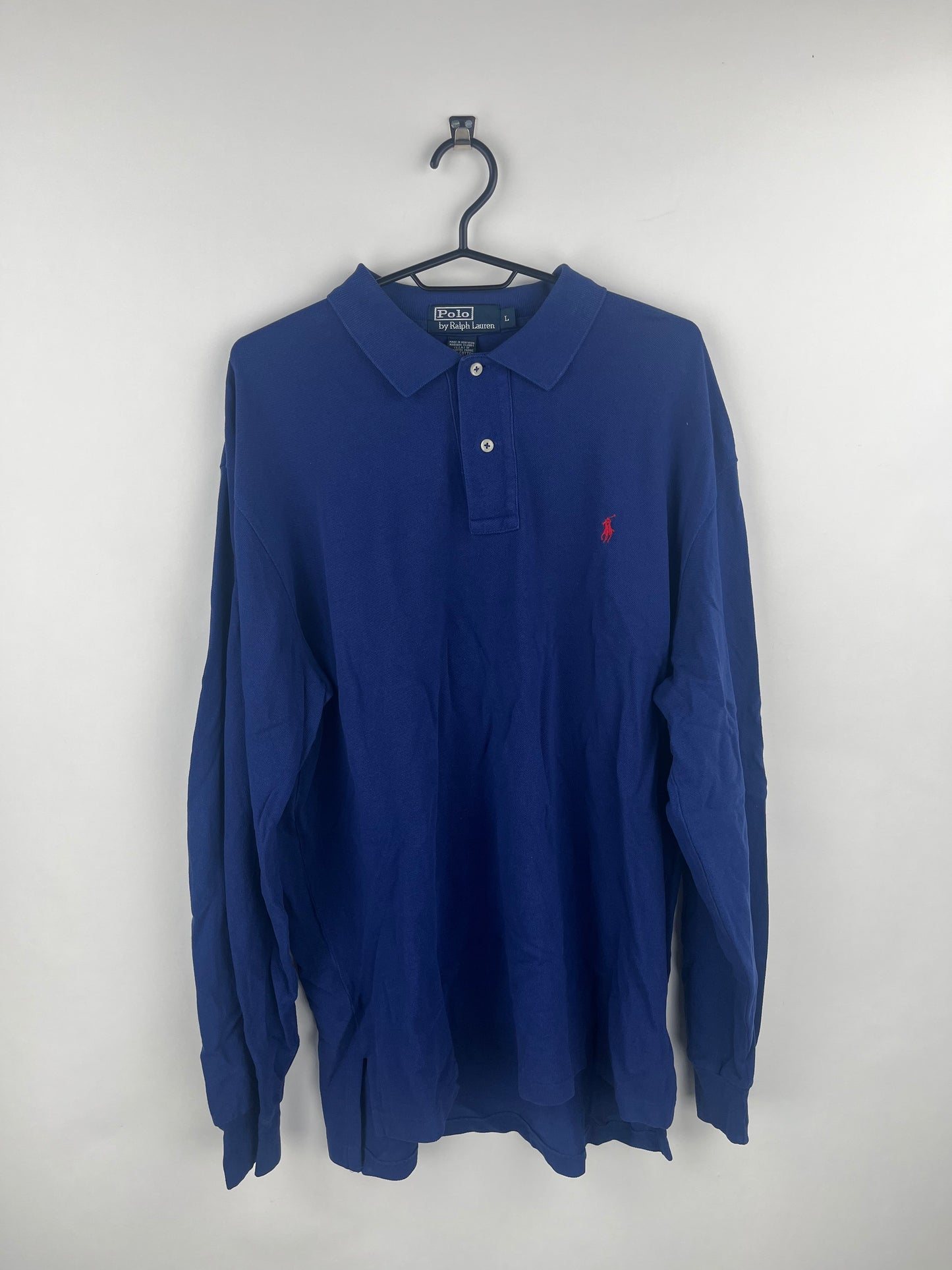 Ralph Lauren Langarm-Poloshirt - Herren L