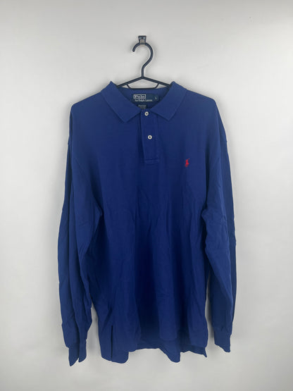 Ralph Lauren Langarm-Poloshirt - Herren L