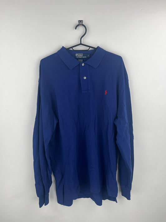 Ralph Lauren Langarm-Poloshirt - Herren L