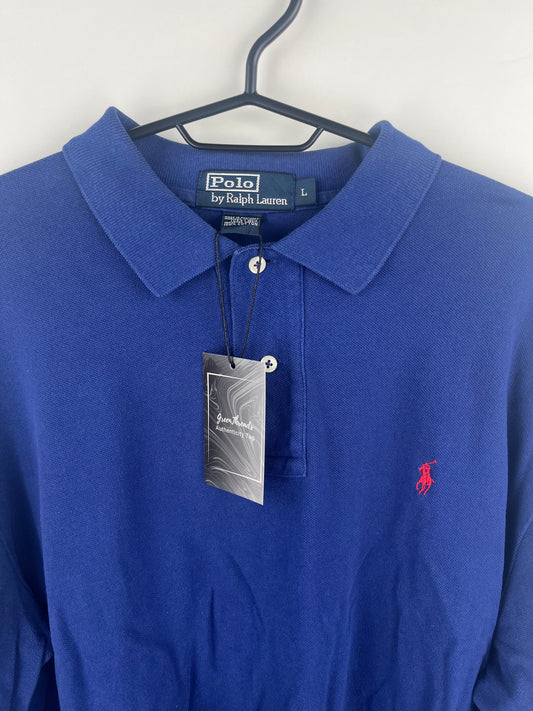 Ralph Lauren Langarm-Poloshirt - Herren L
