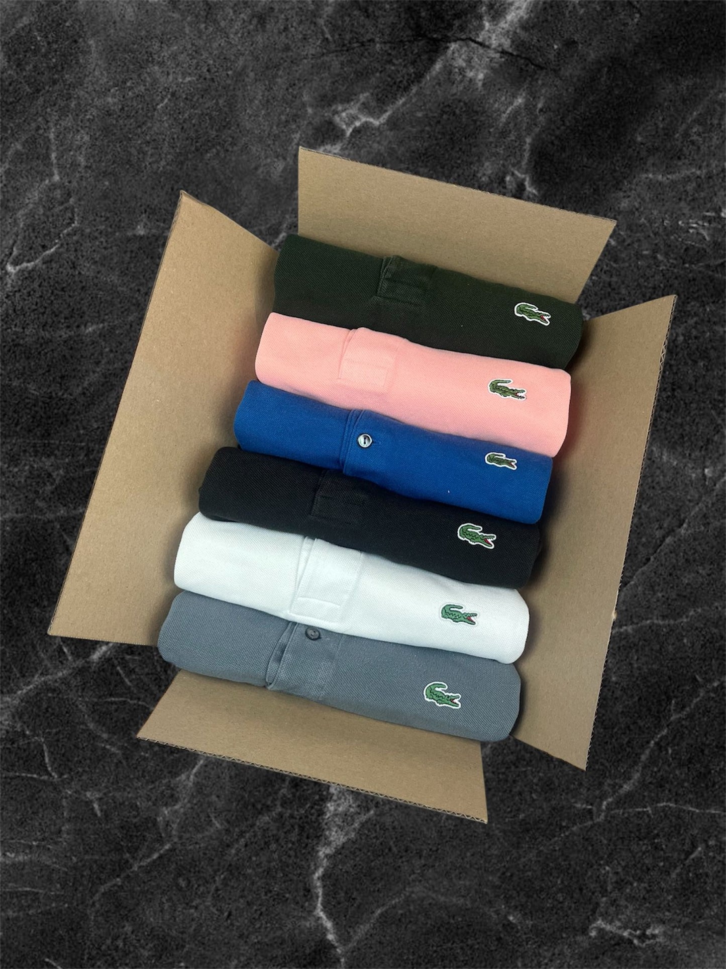 1x Lacoste Poloshirt – Mystery Box