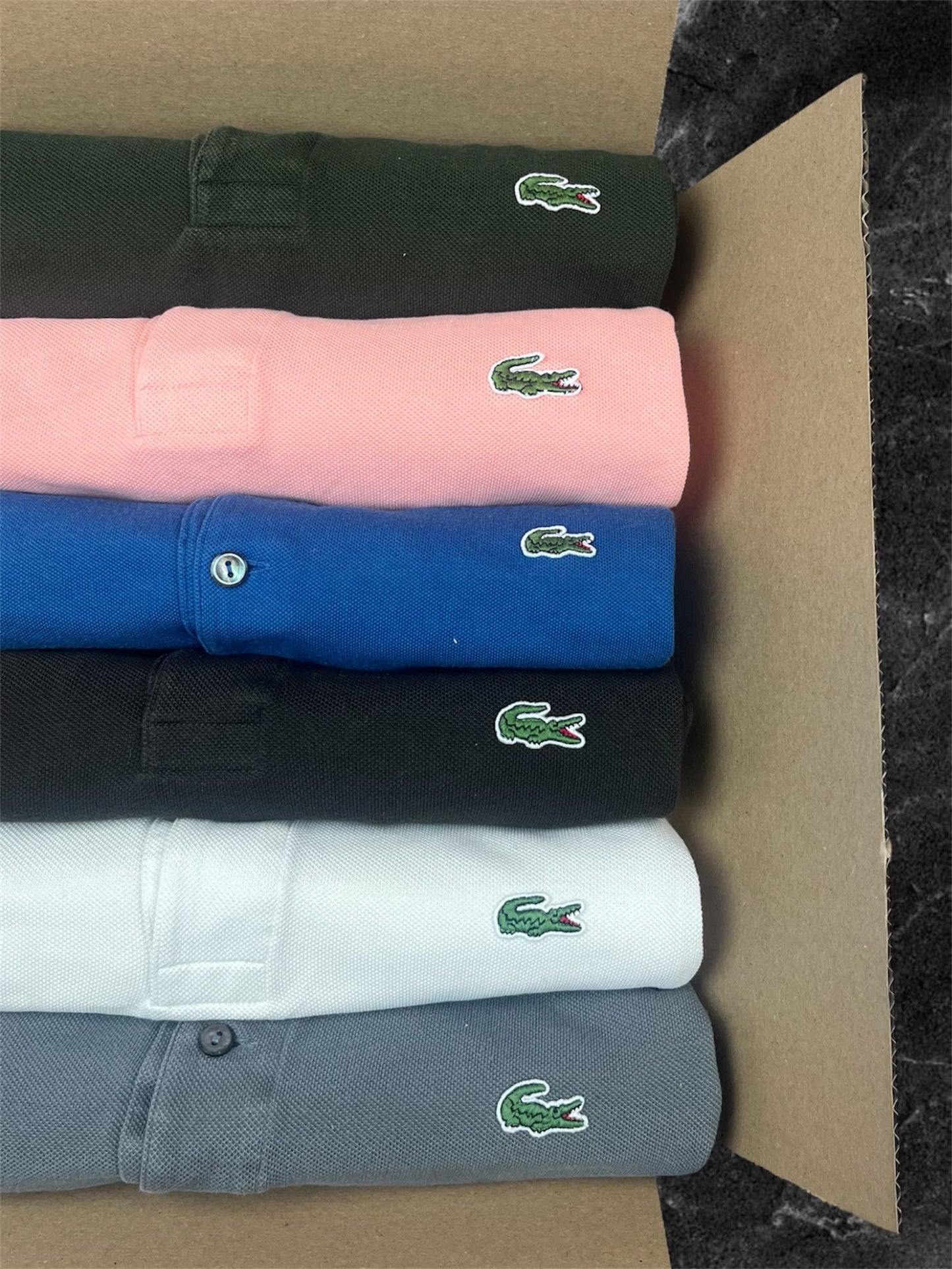 1x Lacoste Poloshirt – Mystery Box