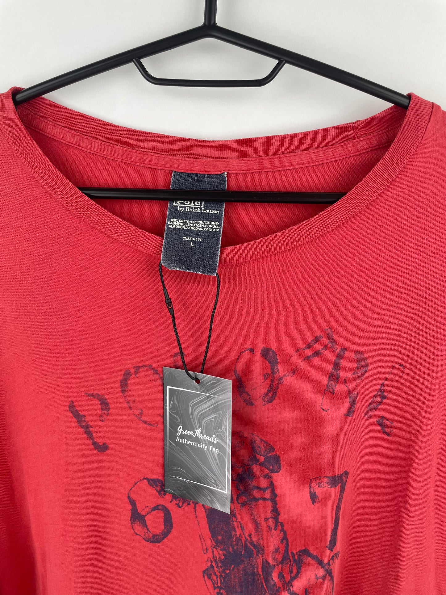 Ralph Lauren T-Shirts - Herren L