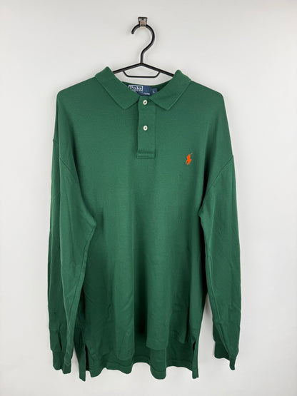 Ralph Lauren Langarm-Poloshirt - Herren L