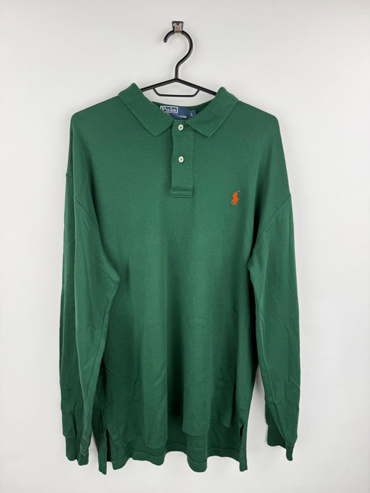Ralph Lauren Langarm-Poloshirt - Herren L