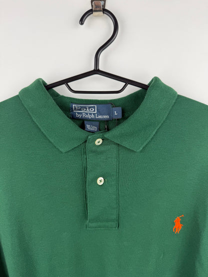 Ralph Lauren Langarm-Poloshirt - Herren L