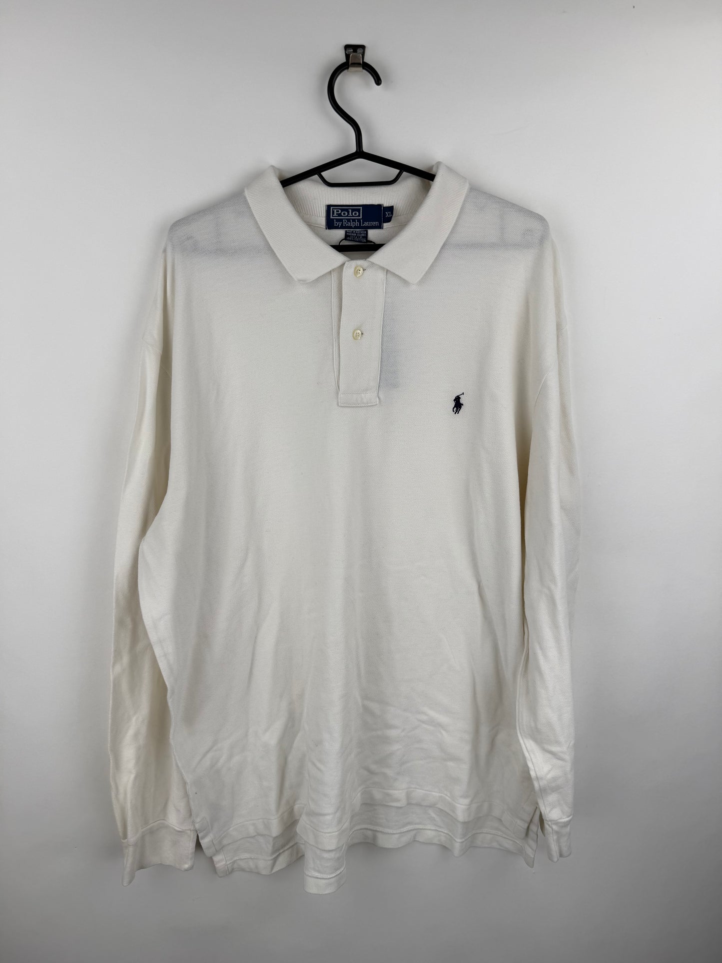 Ralph Lauren Langarm-Poloshirt - Herren XL