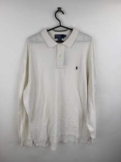Ralph Lauren Langarm-Poloshirt - Herren XL