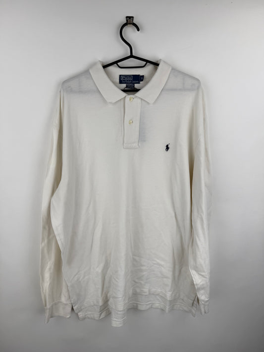 Ralph Lauren Langarm-Poloshirt - Herren XL