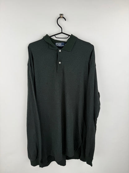 Ralph Lauren Langarm-Poloshirt - Herren XL