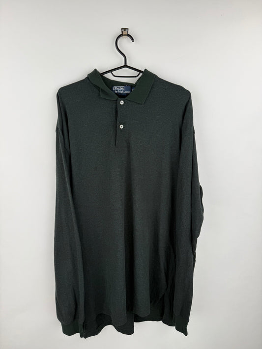 Ralph Lauren Langarm-Poloshirt - Herren XL