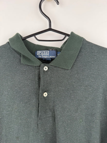 Ralph Lauren Langarm-Poloshirt - Herren XL