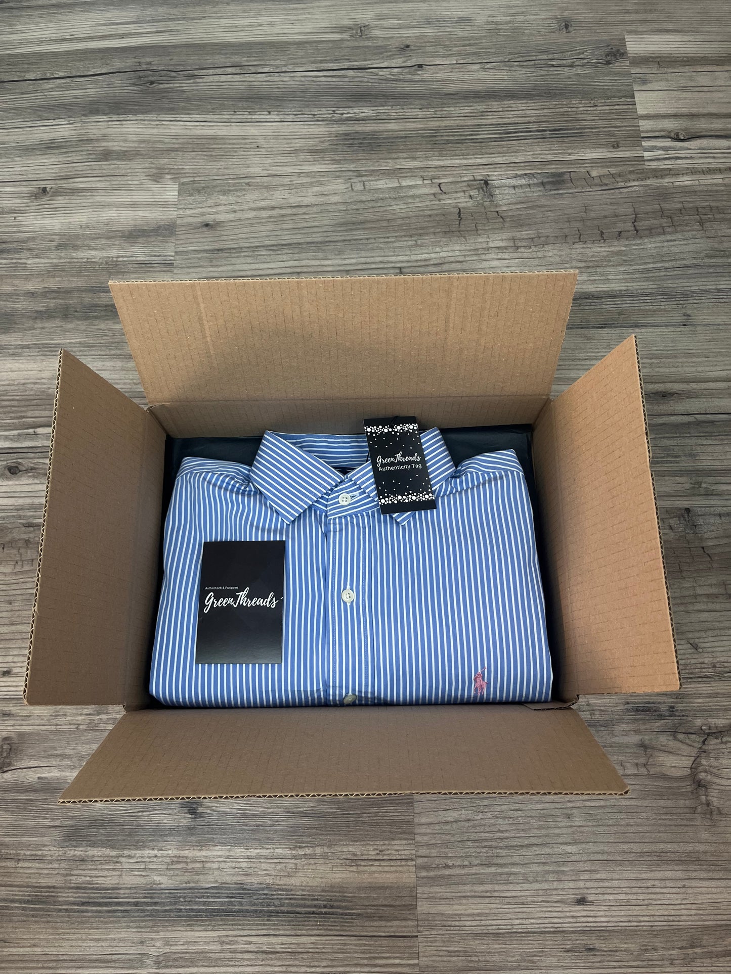 1x Ralph Lauren Hemd – Mystery Box