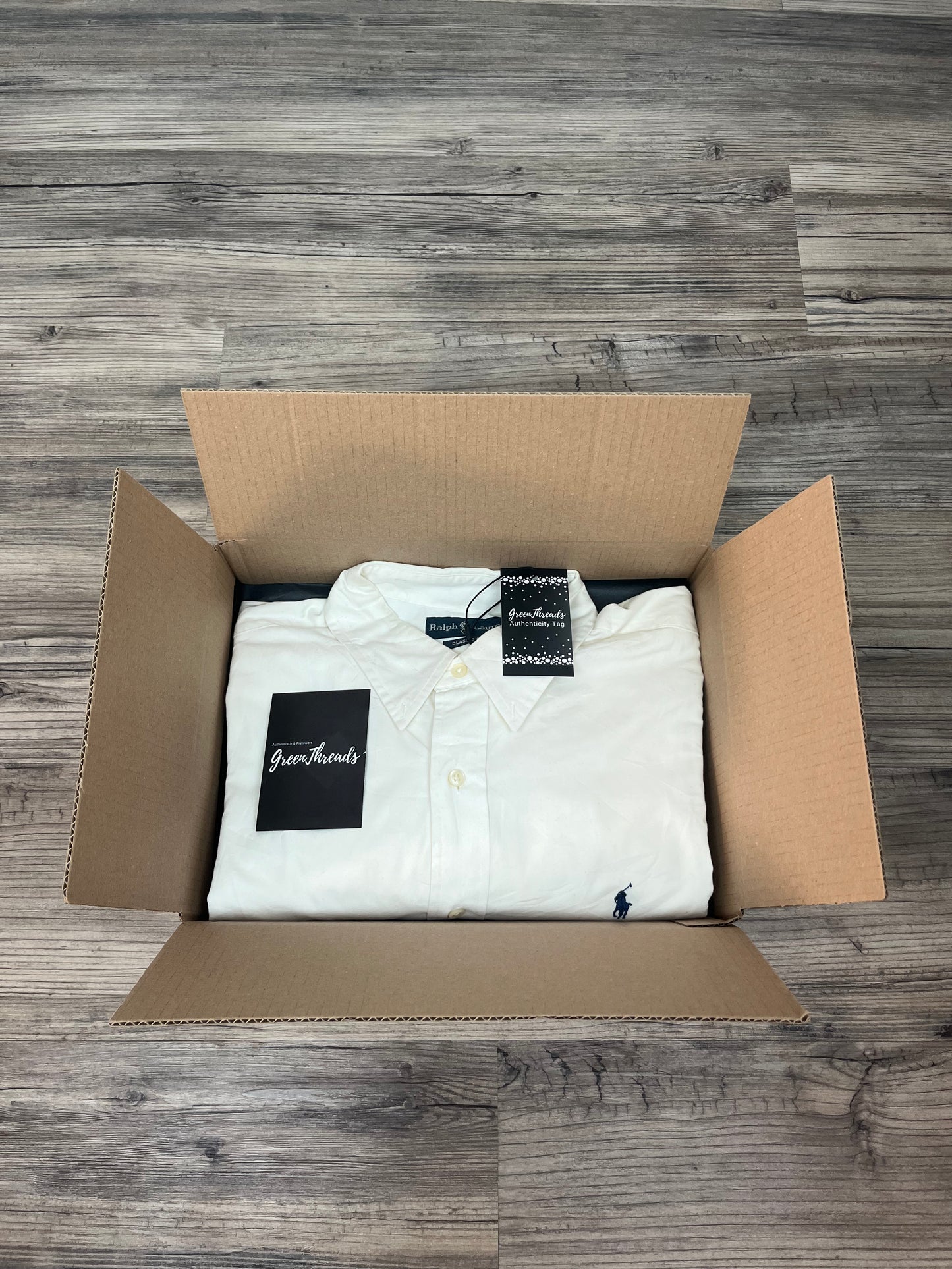 1x Ralph Lauren Hemd – Mystery Box