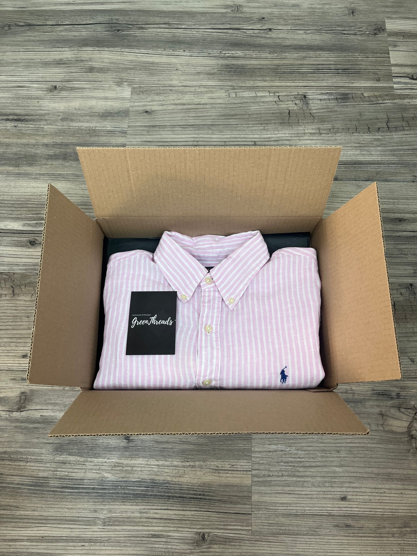 1x Ralph Lauren Hemd – Mystery Box