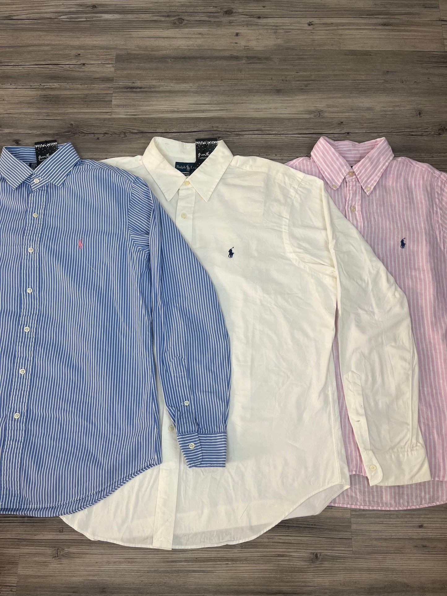1x Ralph Lauren Hemd – Mystery Box