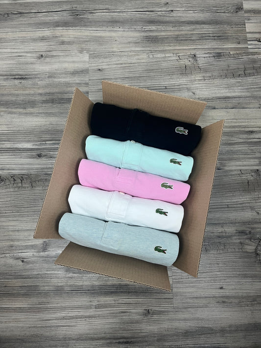 1x Lacoste polo shirt – Mystery Box