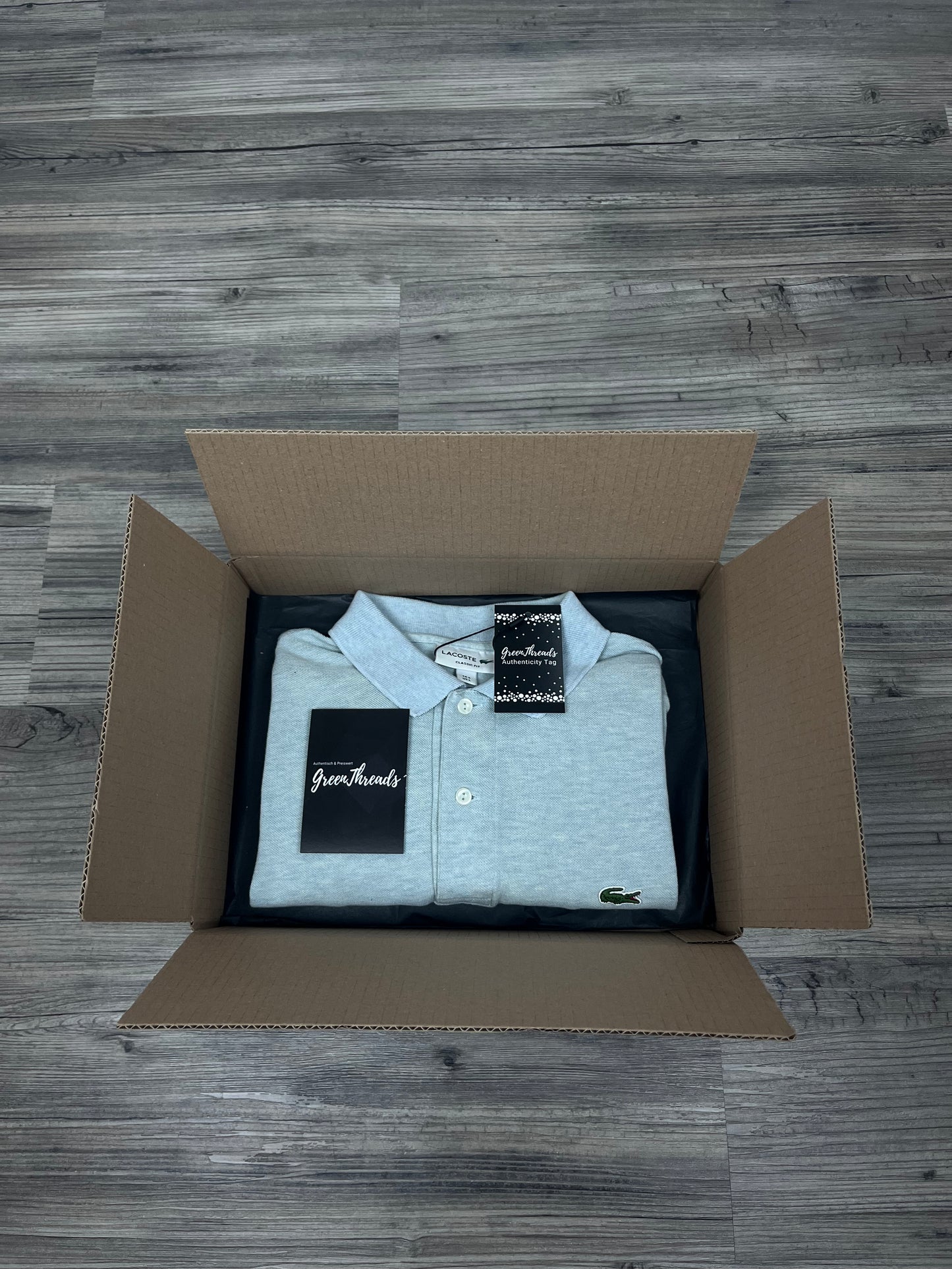 1x Lacoste polo shirt – Mystery Box