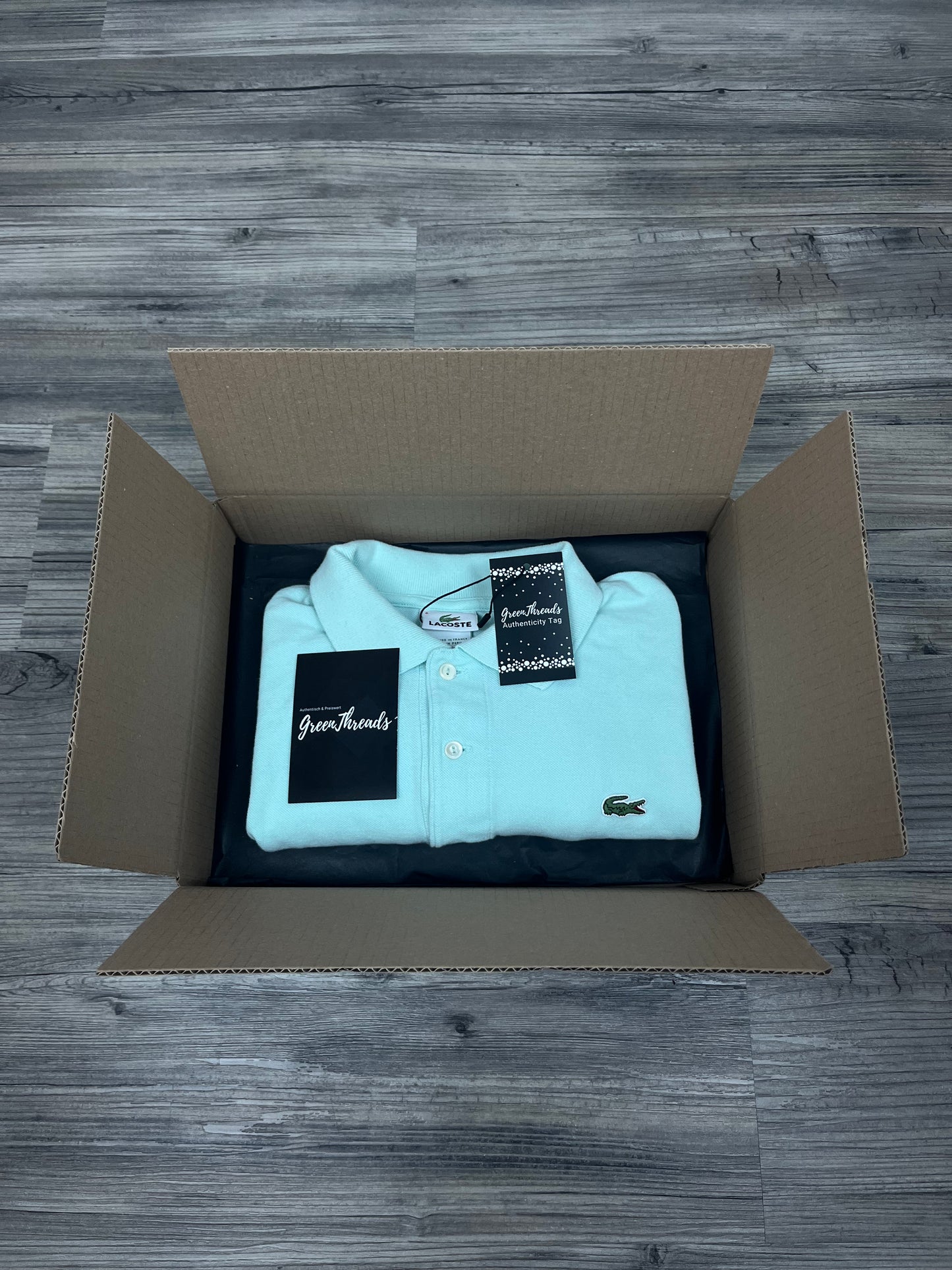 1x Lacoste polo shirt – Mystery Box
