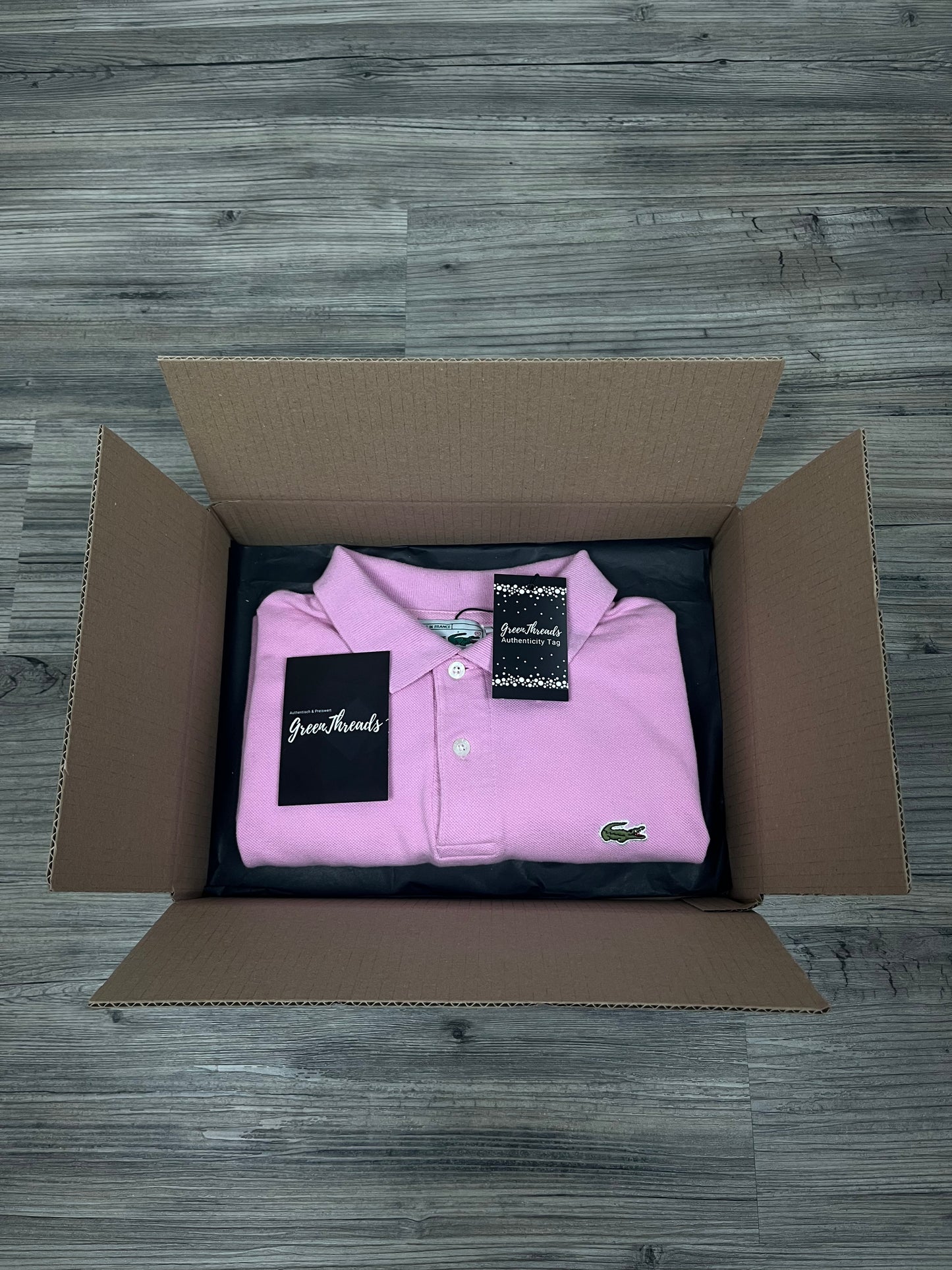 1x Lacoste polo shirt – Mystery Box