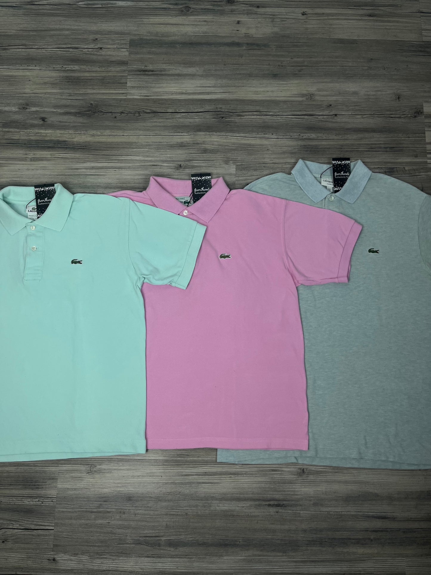 1x Lacoste polo shirt – Mystery Box