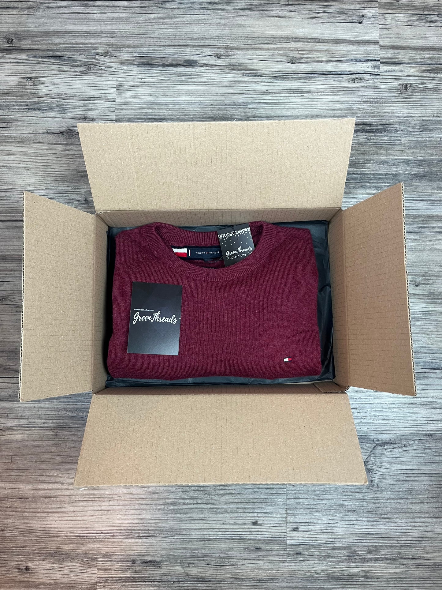 1x Tommy Hilfiger knitted jumper or sweater – Mystery Box