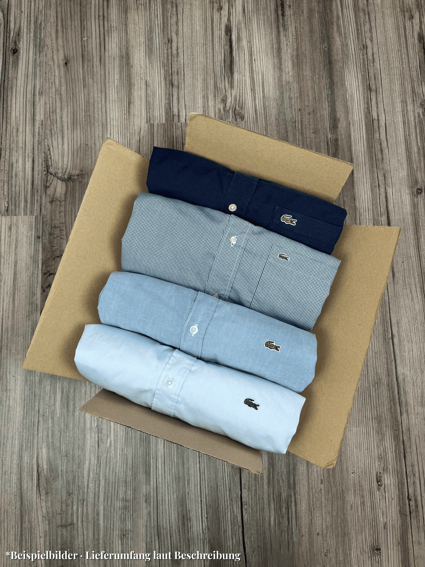 Lacoste, Hemden, Mystery Box, Gemischt, Bunt, Second Hand