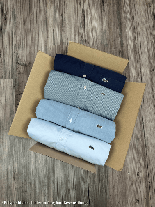 Lacoste, Hemden, Mystery Box, Gemischt, Bunt, Second Hand
