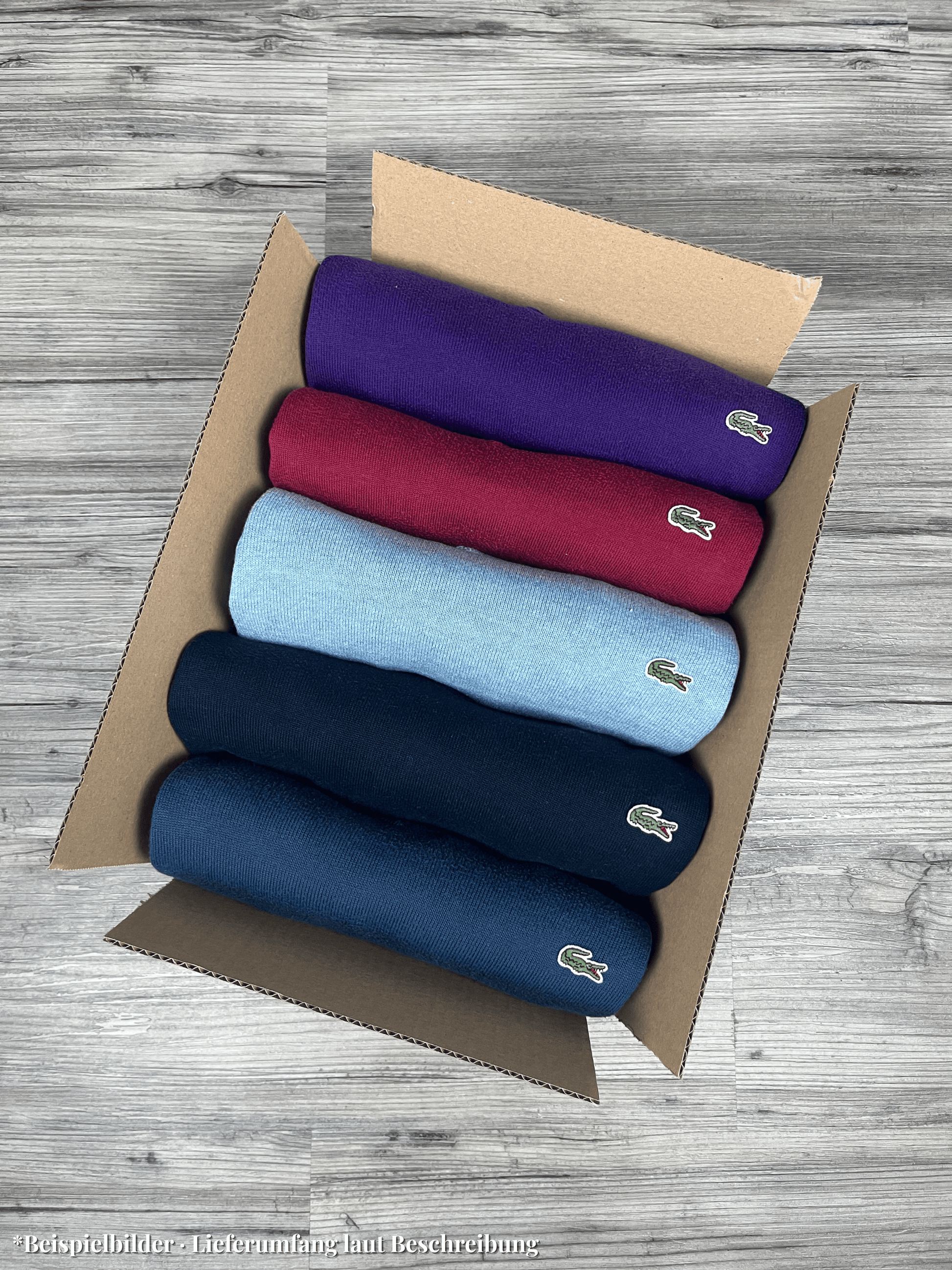 Lacoste, Pullover, Mystery Box, Gemischt, Bunt, Second Hand