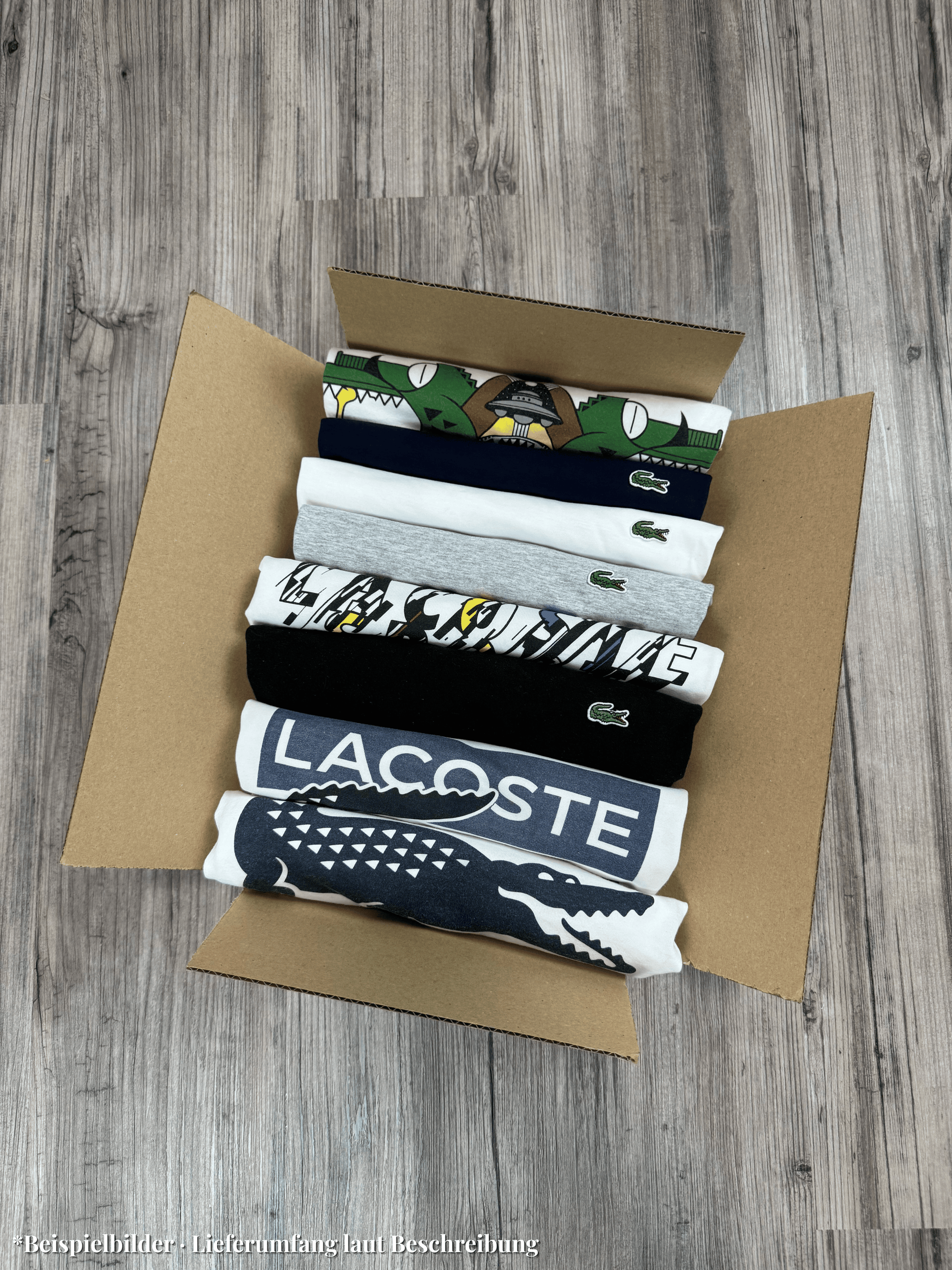 Lacoste, Mystery Box, Gemischt, Bunt, Second Hand