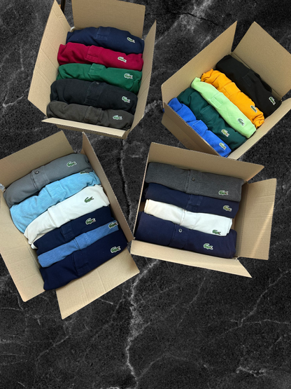 1x Lacoste Poloshirt – Mystery Box