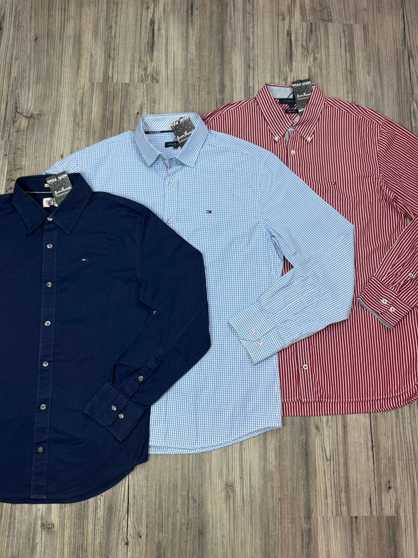 1x Tommy Hilfiger Hemd – Mystery Box