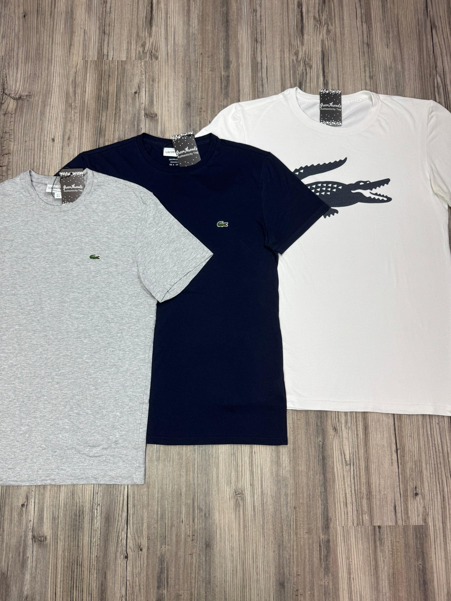 1x Lacoste T-Shirt – Mystery Box