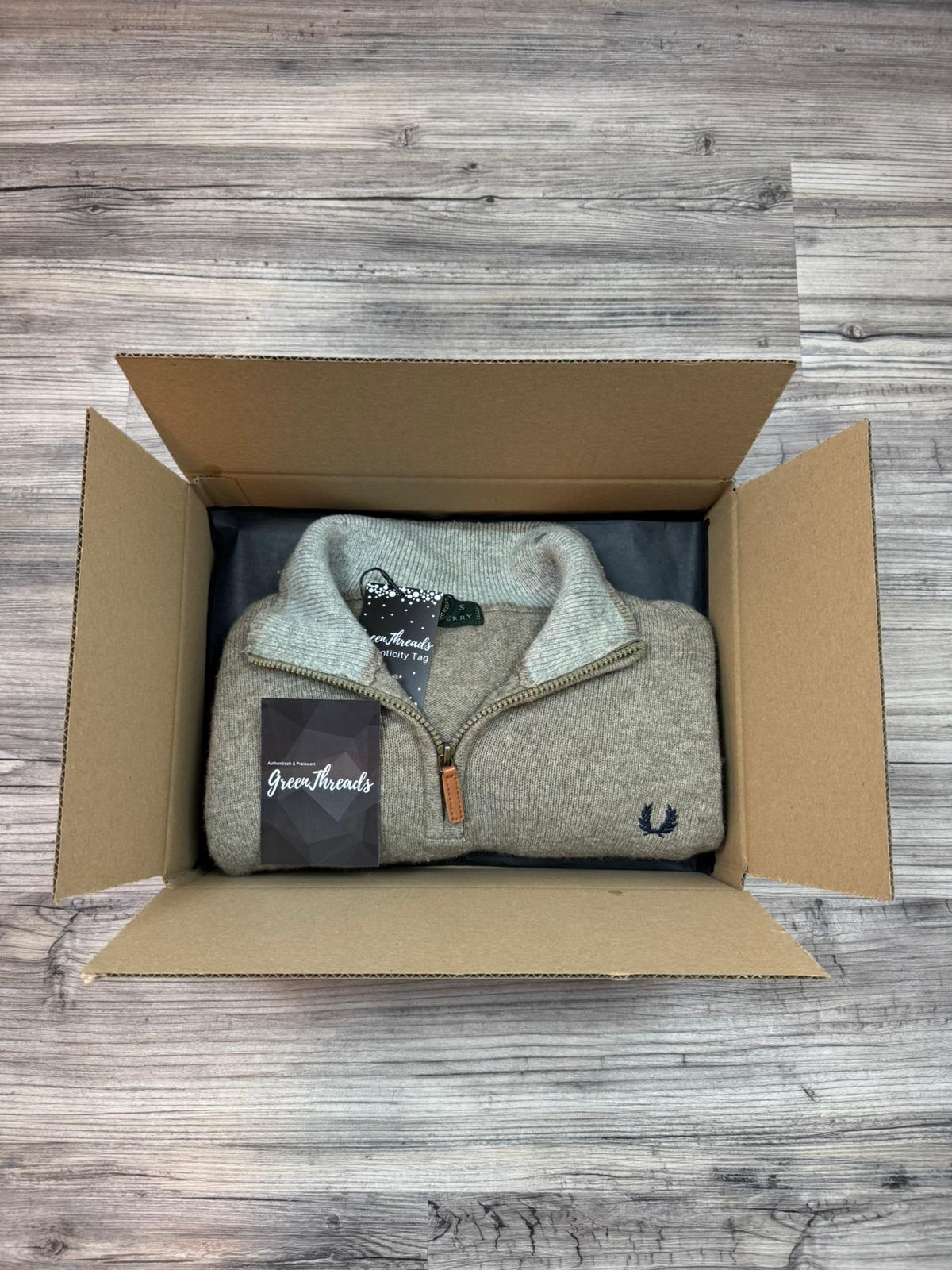 1x Fred Perry Strickpullover oder Pullover – Mystery Box
