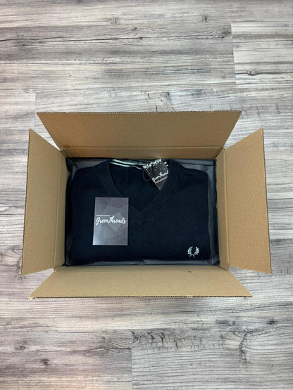 1x Fred Perry Strickpullover oder Pullover – Mystery Box