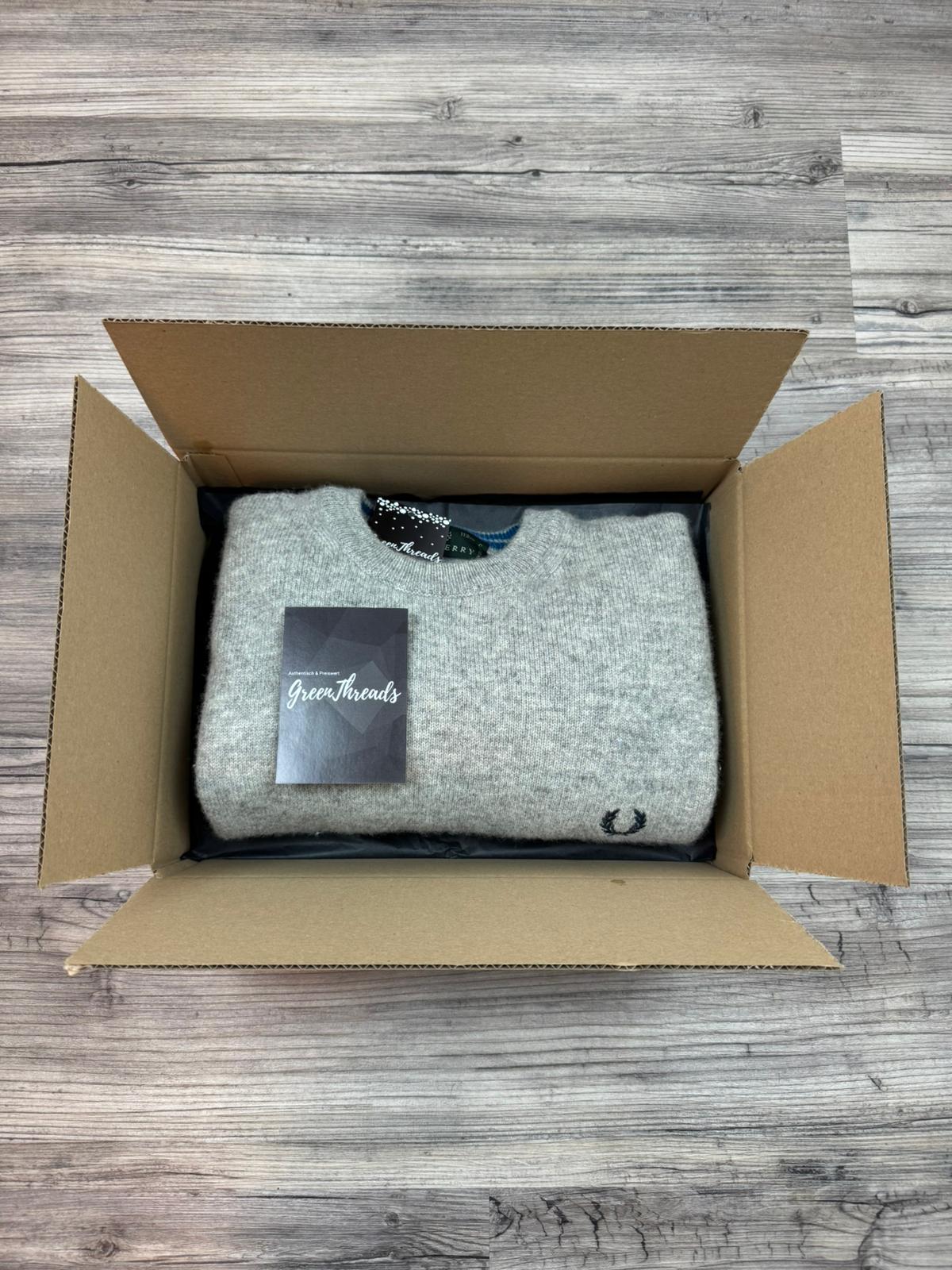 1x Fred Perry Strickpullover oder Pullover – Mystery Box
