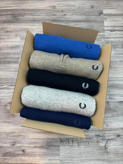 1x Fred Perry Strickpullover oder Pullover – Mystery Box