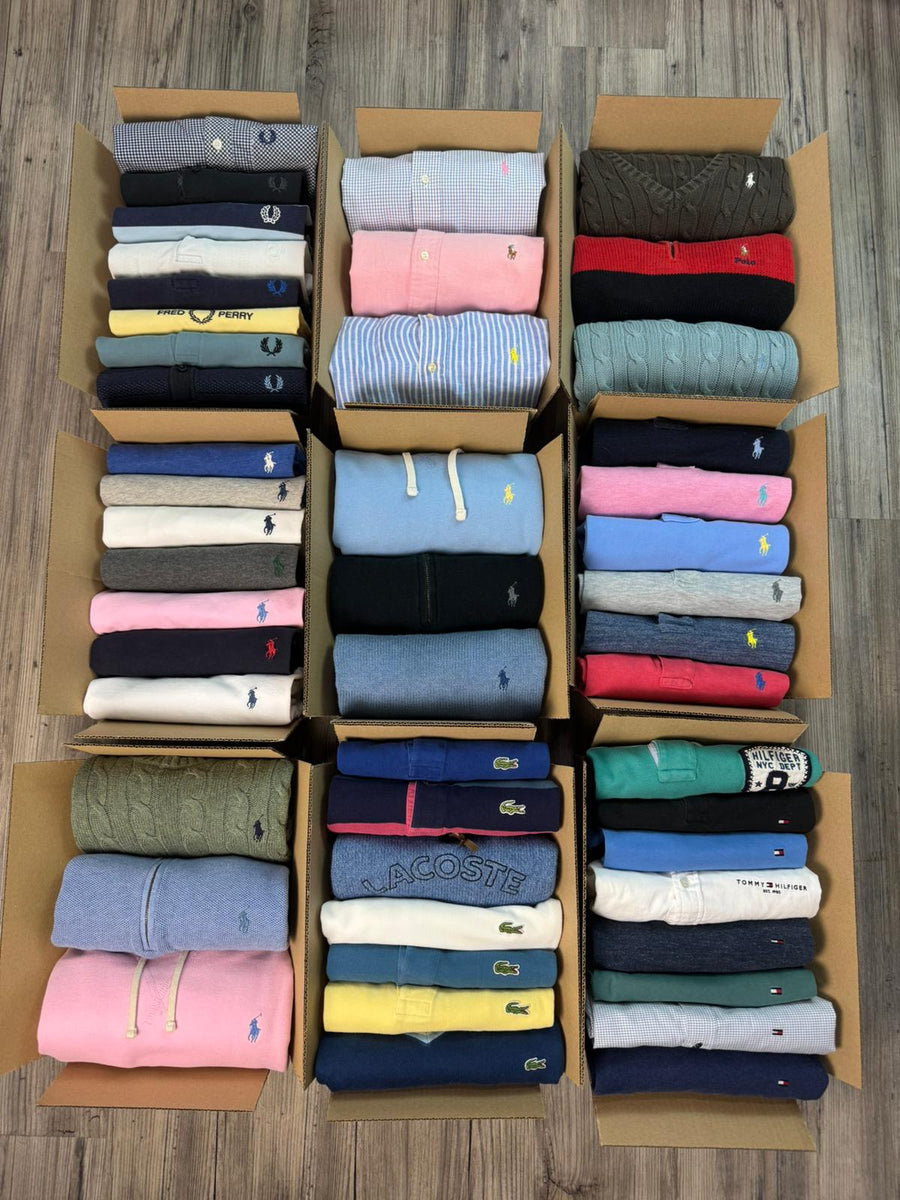 Mystery Boxen in verschiedenen Qualitätsstufen – GreenThreads
