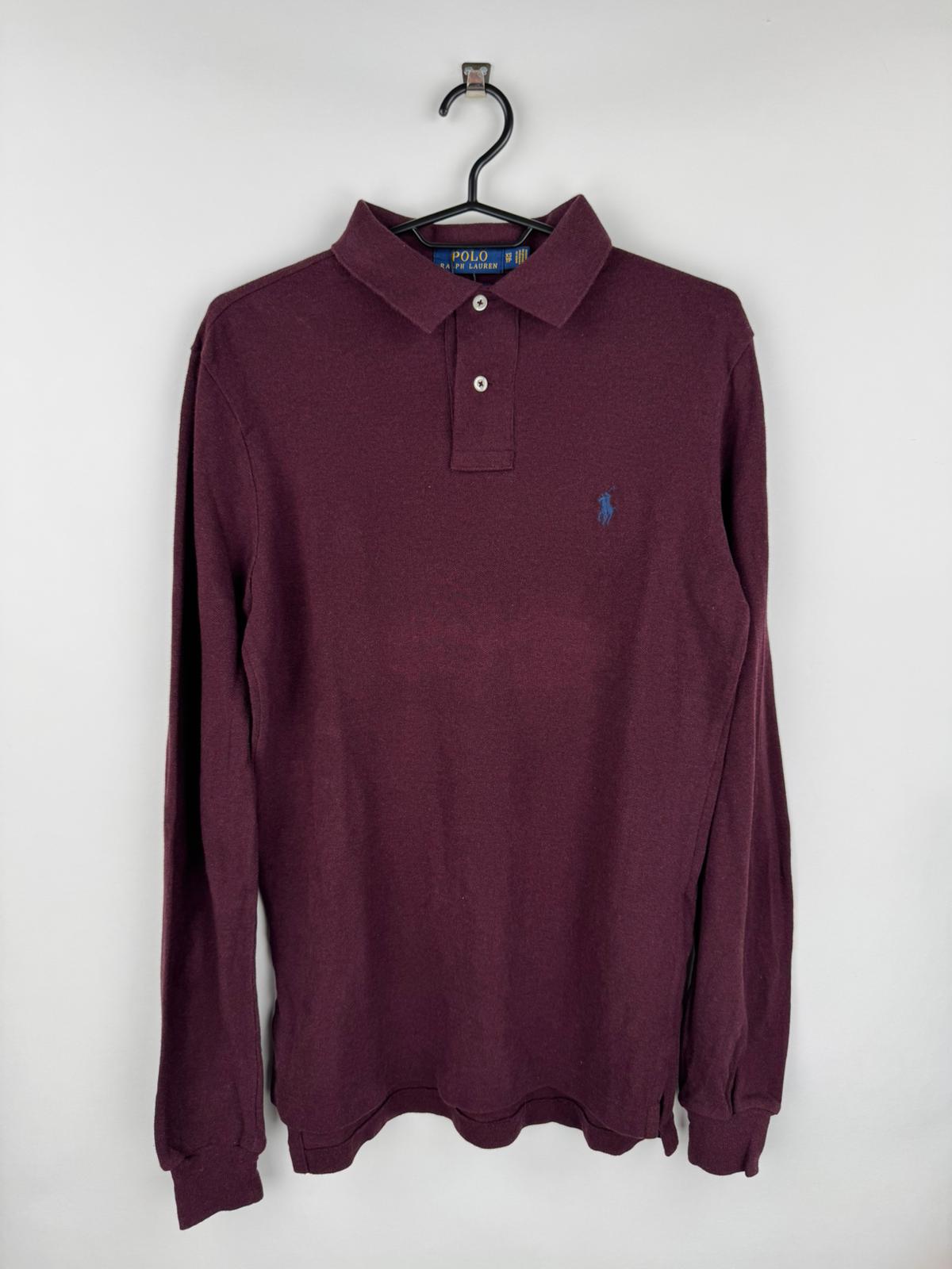 Ralph Lauren Langarmpoloshirt - Herren XS