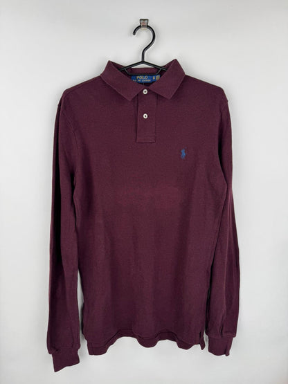 Ralph Lauren Langarmpoloshirt - Herren XS