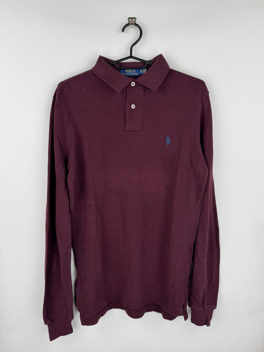 Ralph Lauren Langarmpoloshirt - Herren XS