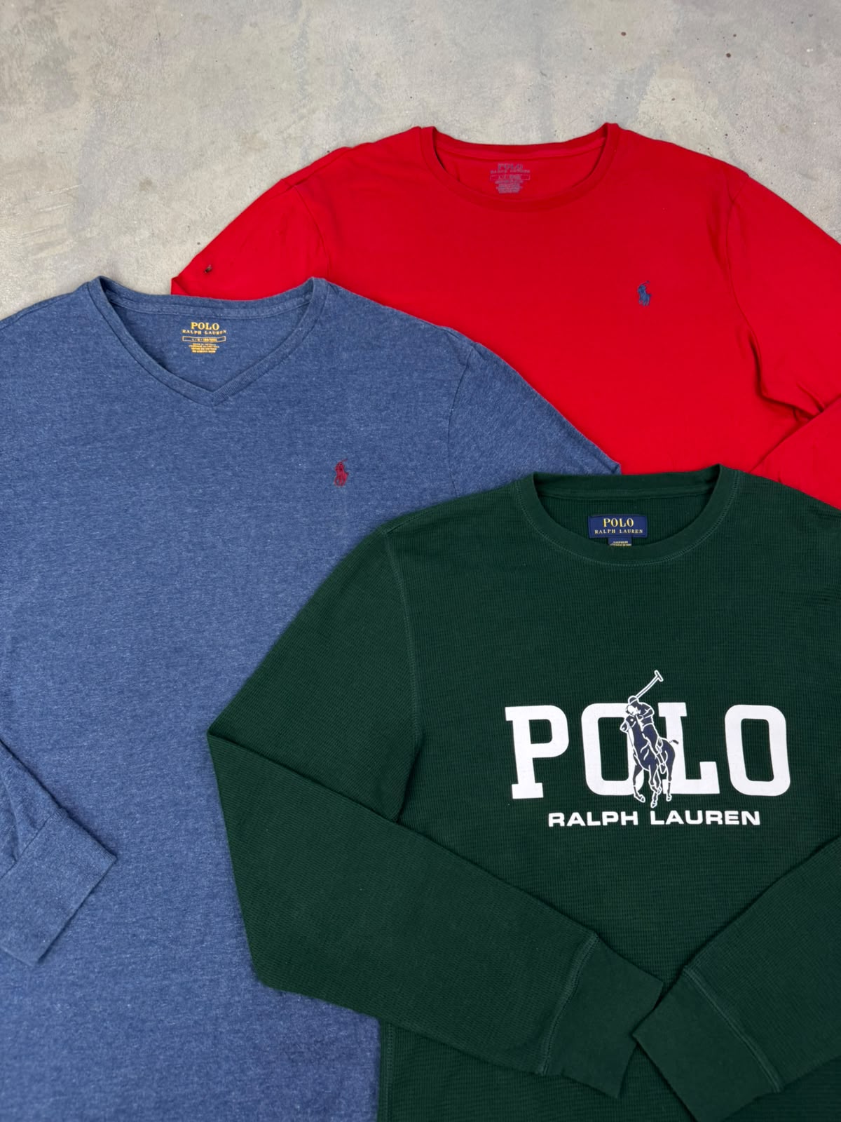 Langarmshirts