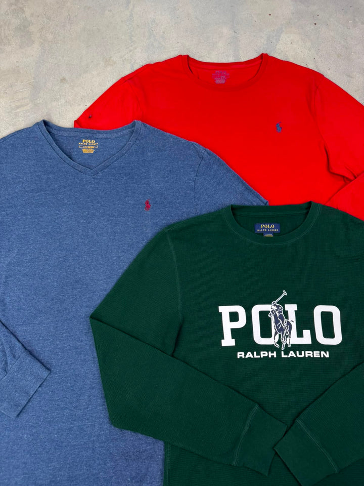 Langarmshirts