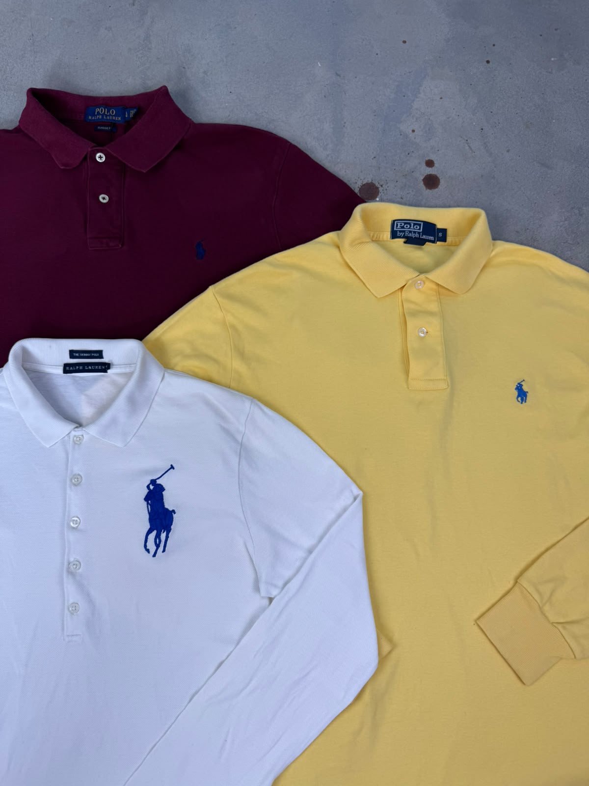 Langarm-Polos