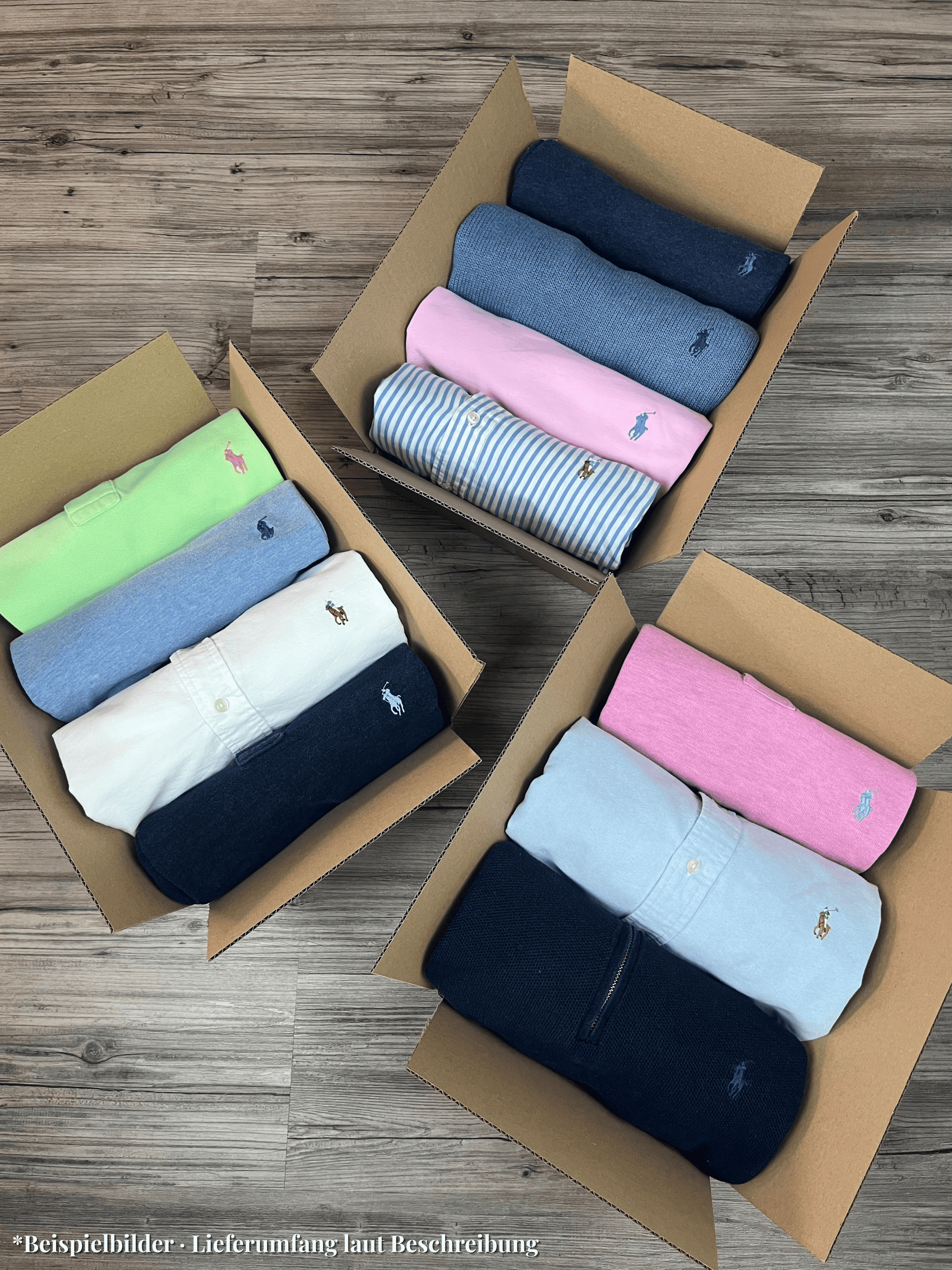 Ralph Lauren, Mystery Boxen, Gemischt, Bunt, Second Hand